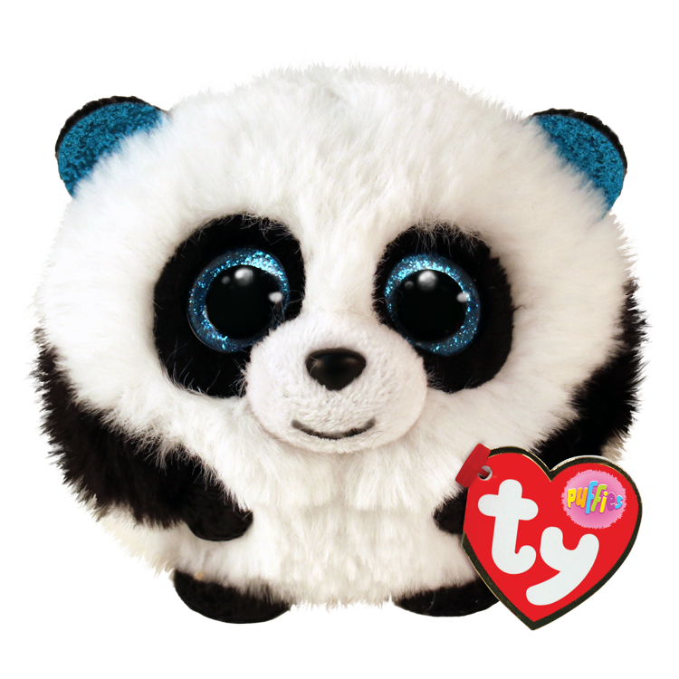 TY PUFFIES BAMBOO - PANDA