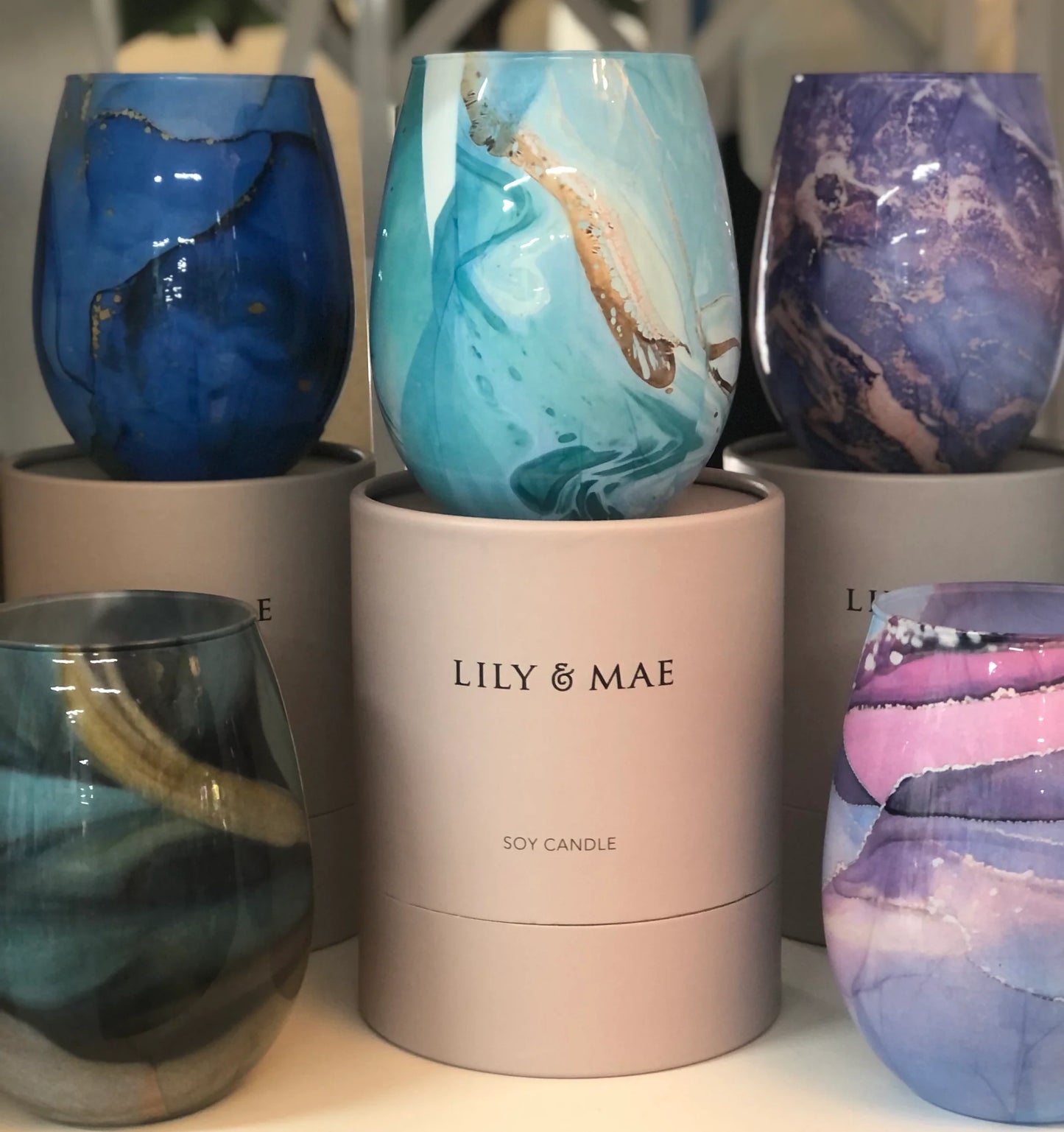 Lily & Mae Soya Candle