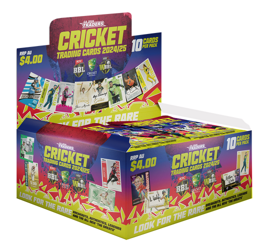2025/26 TLA Cricket Traders Retail Booster Box