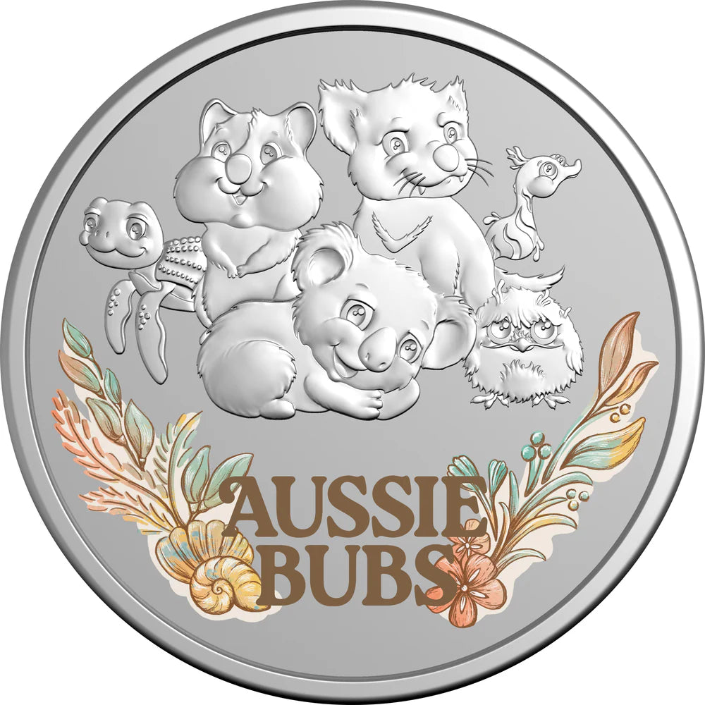 COIN PACK 2026 6 COIN BABY UNC SET WITH TOKEN - AUSSIE BABY ANIMALS