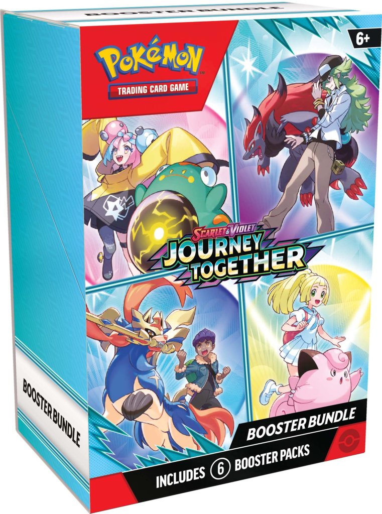 Pokemon TCG Scarlet & Violet 9 Journey Together Booster Bundle
