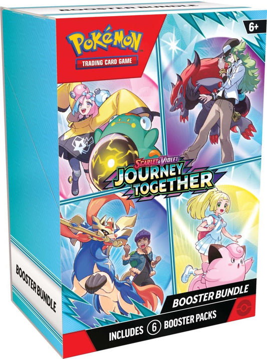 Pokemon TCG Scarlet & Violet 9 Journey Together Booster Bundle