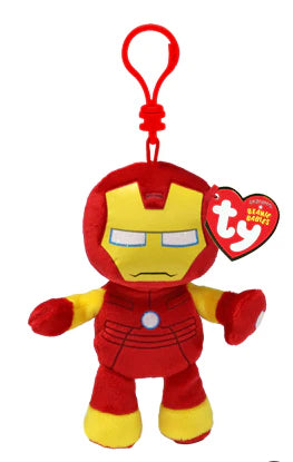 TY Marvel IRON MAN - soft clip