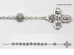 BRACELET ROSE METAL BRC34