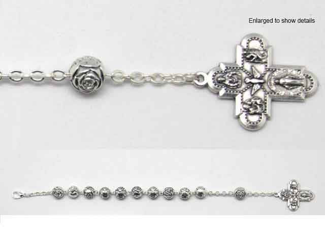 BRACELET ROSE METAL BRC34