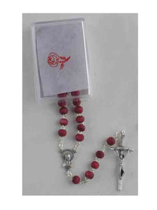 ROSE PETAL PERFUME ROSARY