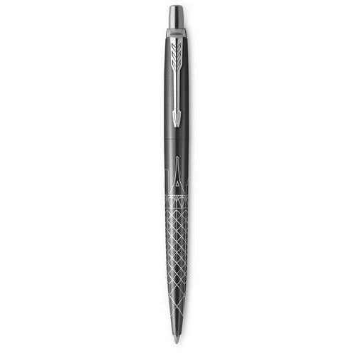 PEN PARKER BLACK XMAS GLOBAL JOTTER