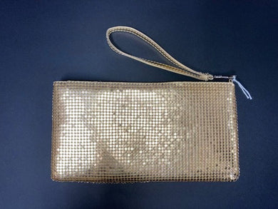 POUCH MESH WITH HANDLE GOLS