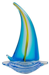 COL GLASS YACHT BLU