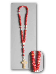 ROSARY WOOD CHILD - RED