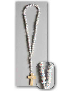 ROSARY WOOD CHILD - WHITE