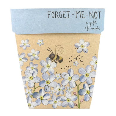 A GIFT OF SEEDS FORGET ME NOT ECHO CARD