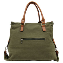 Load image into Gallery viewer, STAR POWER CANVAS BAG KHAKI
