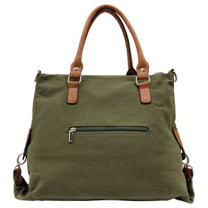 STAR POWER CANVAS BAG KHAKI