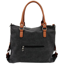 Load image into Gallery viewer, STAR POWER CANVAS BAG NAVY BLUE
