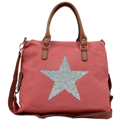 STAR POWER CANVAS BAG RUST