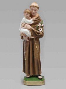 ST ANTHONY STATUE 30CM