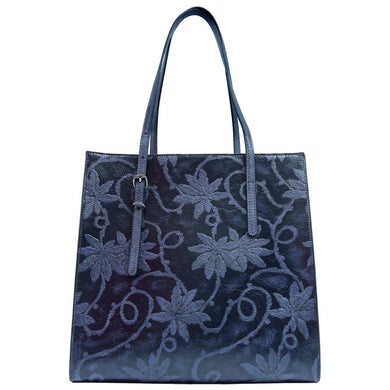 BON BON TOTE BAG BLUE