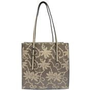 BON BON TOTE BAG TAN