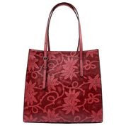 BON BON TOTE BAG RED