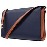 Load image into Gallery viewer, PALOMA TOTE NAV/TAN SM
