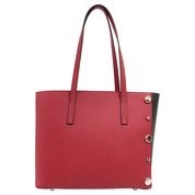 PALOMA TOTE RED/BL LGE