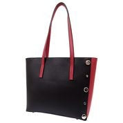 Load image into Gallery viewer, PALOMA TOTE RED/BL LGE
