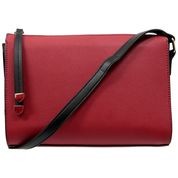 PALOMA TOTE RED/BL SMA