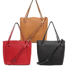 Load image into Gallery viewer, SCARLETT LEATHER TOTE TAN
