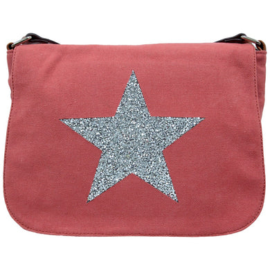 STAR POWER X BODY CANVAS BAG RUST