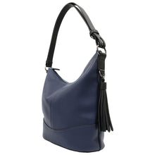 Load image into Gallery viewer, ALANA SHOULDER BAG NAVY BLUE
