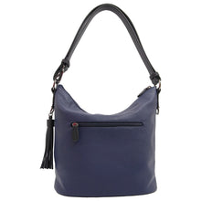 Load image into Gallery viewer, ALANA SHOULDER BAG NAVY BLUE
