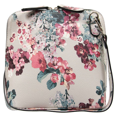 CHERRY BLOSSOM X BODY BAG BEIGE