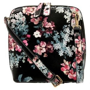 CHERRY BLOSSOM X BODY BAG BLACK