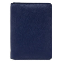 Load image into Gallery viewer, NICE LEATHER WALLET BLUE
