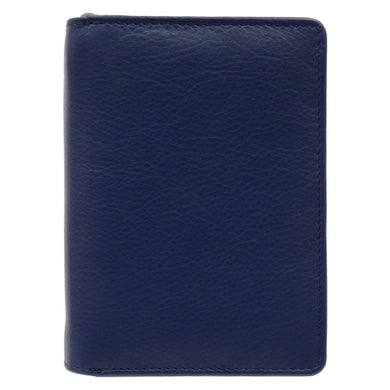 NICE LEATHER WALLET BLUE