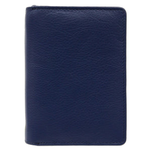 NICE LEATHER WALLET BLUE