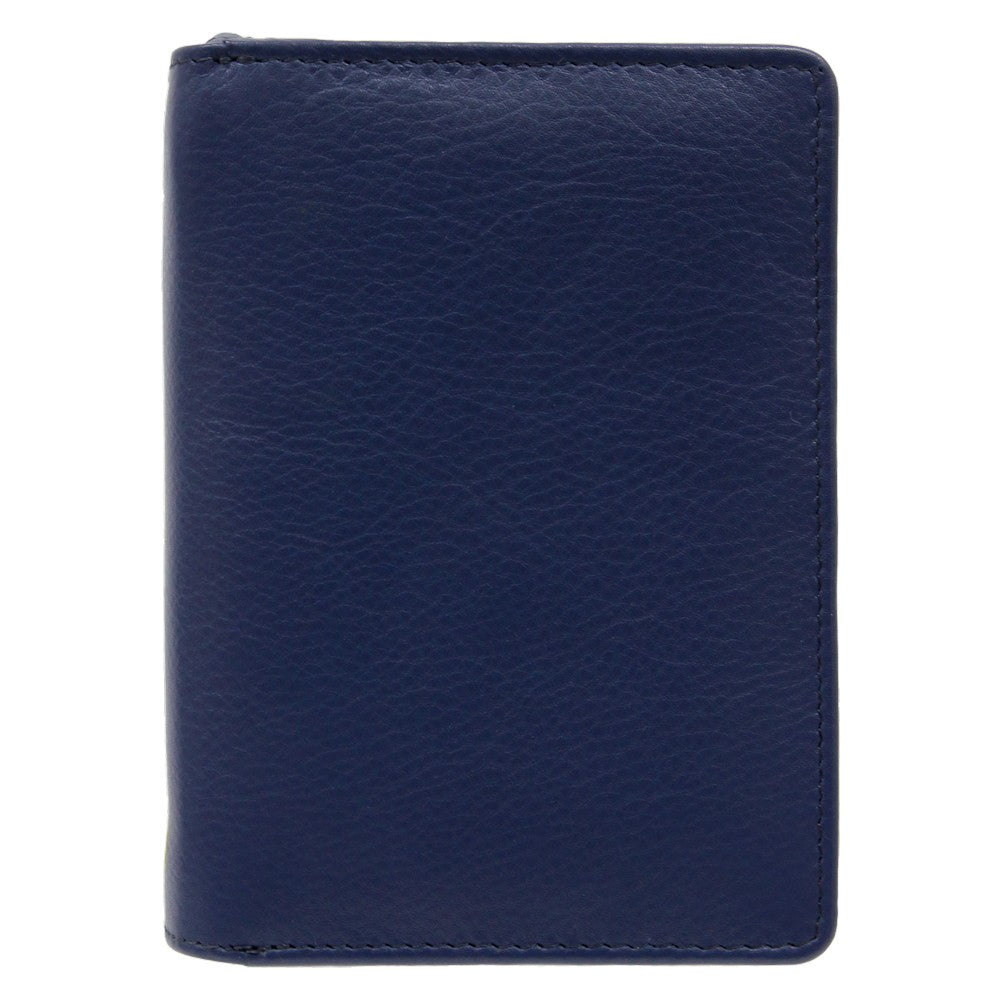 NICE LEATHER WALLET BLUE