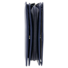 Load image into Gallery viewer, NICE LEATHER WALLET BLUE
