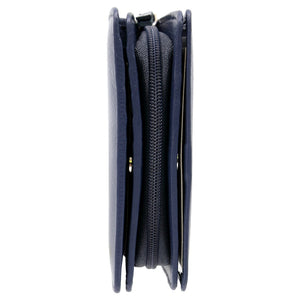 NICE LEATHER WALLET BLUE