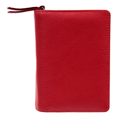 NICE LEATHER WALLET RED