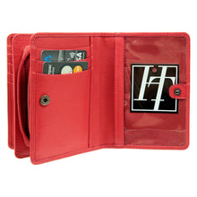 Load image into Gallery viewer, NICE LEATHER WALLET RED
