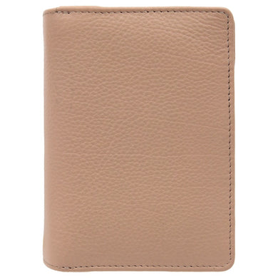 NICE LEATHER WALLET L/TAN