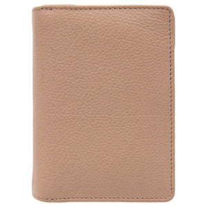 NICE LEATHER WALLET L/TAN