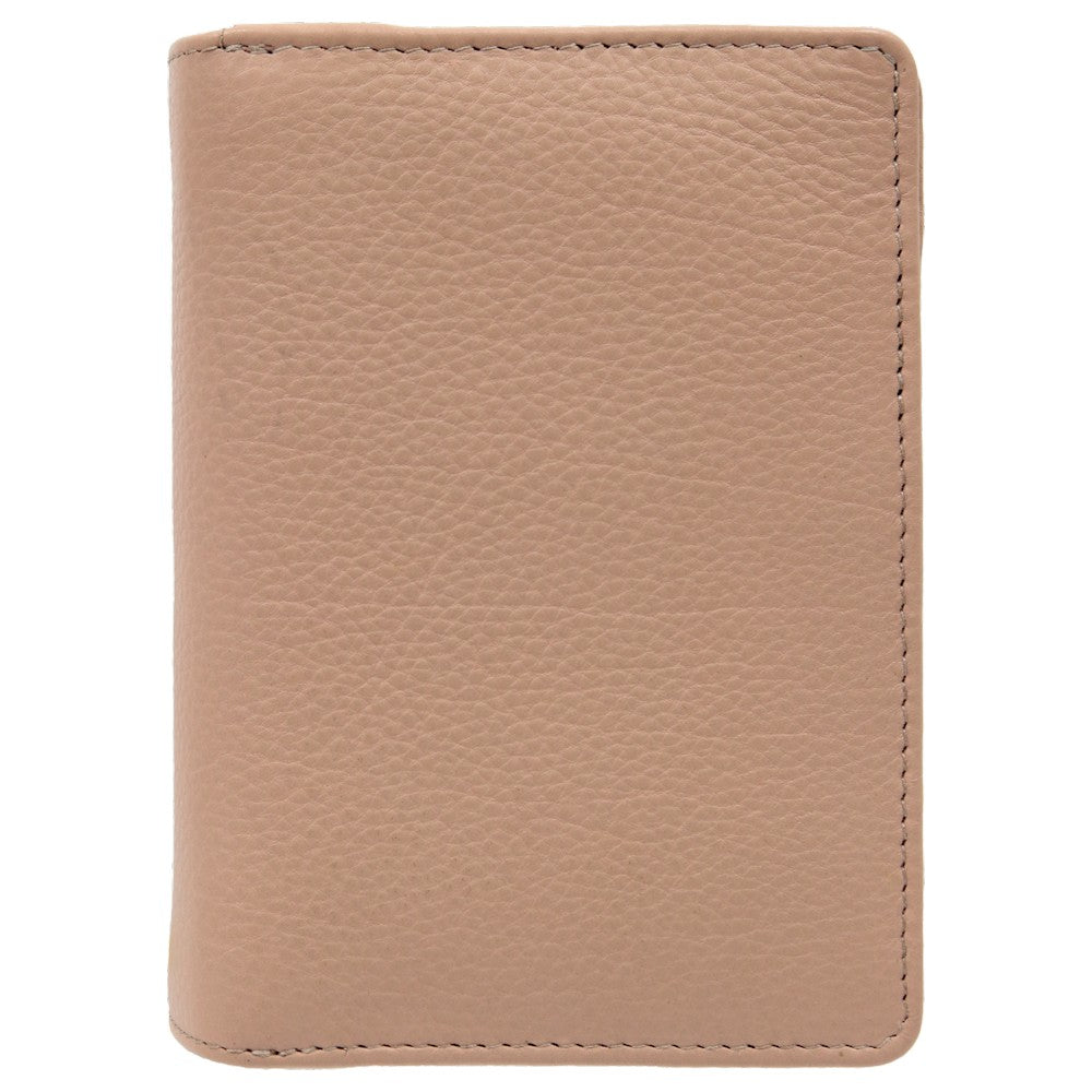 NICE LEATHER WALLET L/TAN