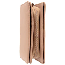 Load image into Gallery viewer, NICE LEATHER WALLET L/TAN
