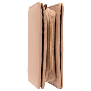 NICE LEATHER WALLET L/TAN