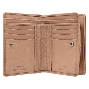 NICE LEATHER WALLET L/TAN