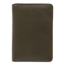 Load image into Gallery viewer, NICE LEATHER WALLET OLIVE

