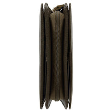 Load image into Gallery viewer, NICE LEATHER WALLET OLIVE
